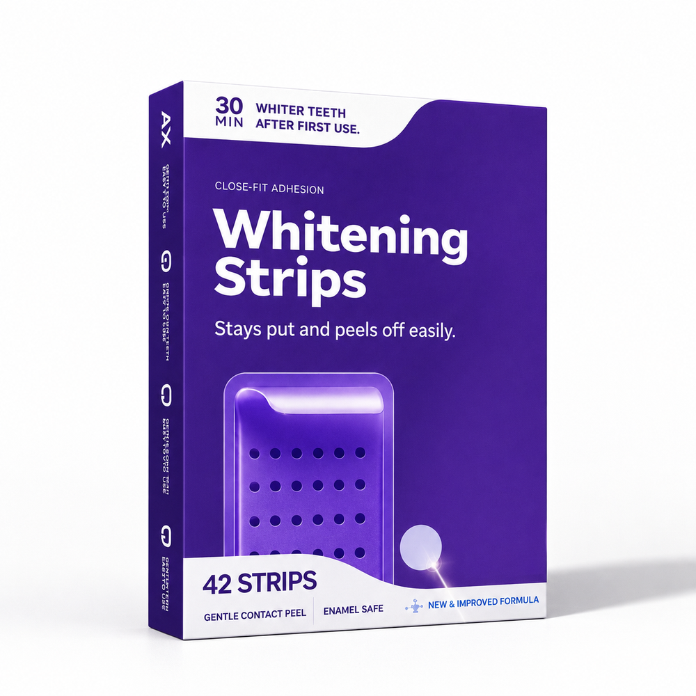 Instant Teeth Whitening Strips