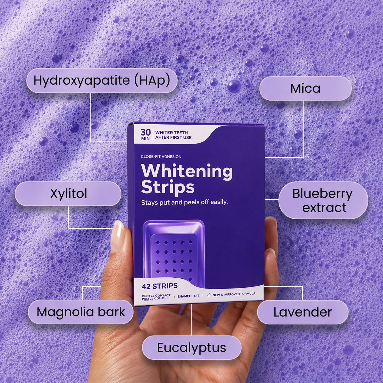 Instant Teeth Whitening Strips